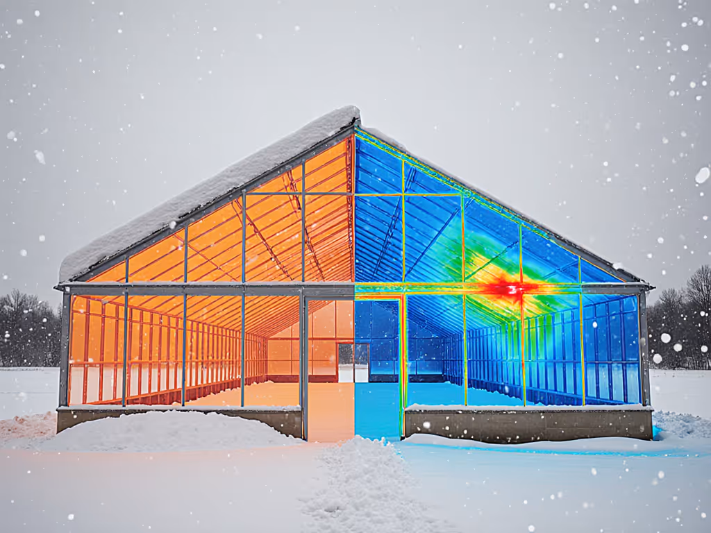 thermal_imaging_comparison_of_greenhouse_snow_load_deformation
