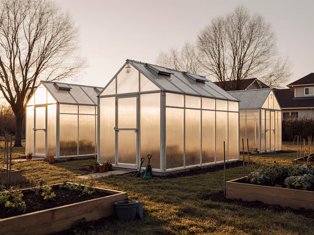 Large Greenhouse Comparison: Mid-Range Value Tested