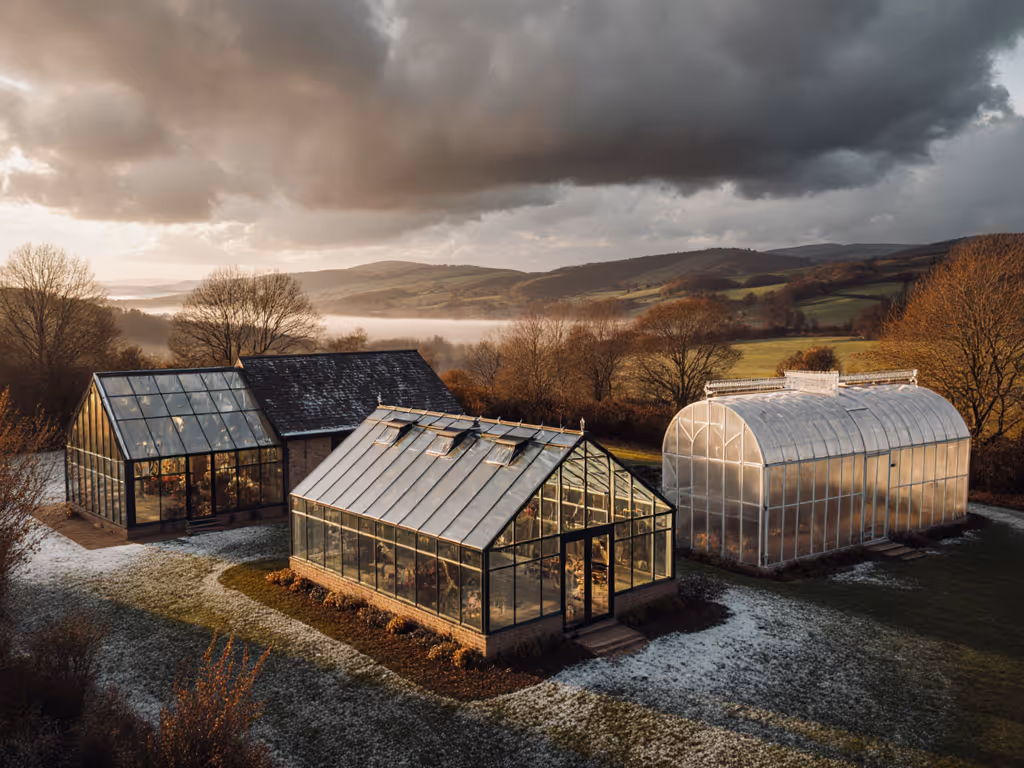 Serious Greenhouse Design Styles: Climate-Tested Comparison
