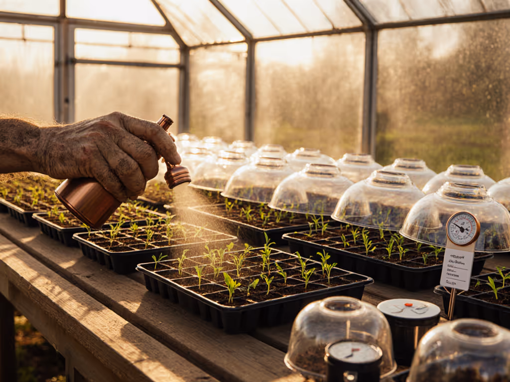 Seed Propagation Greenhouse Kits: Climate-Smart Setup Guide