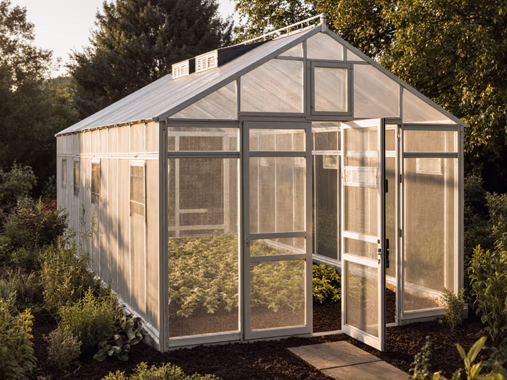 Best Pest-Resistant Greenhouses: Built-In Exclusion Systems