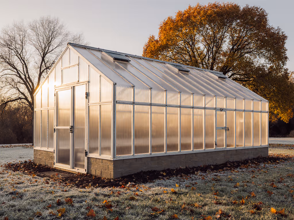 Custom Greenhouse Kits: Midwest Four Seasons Score