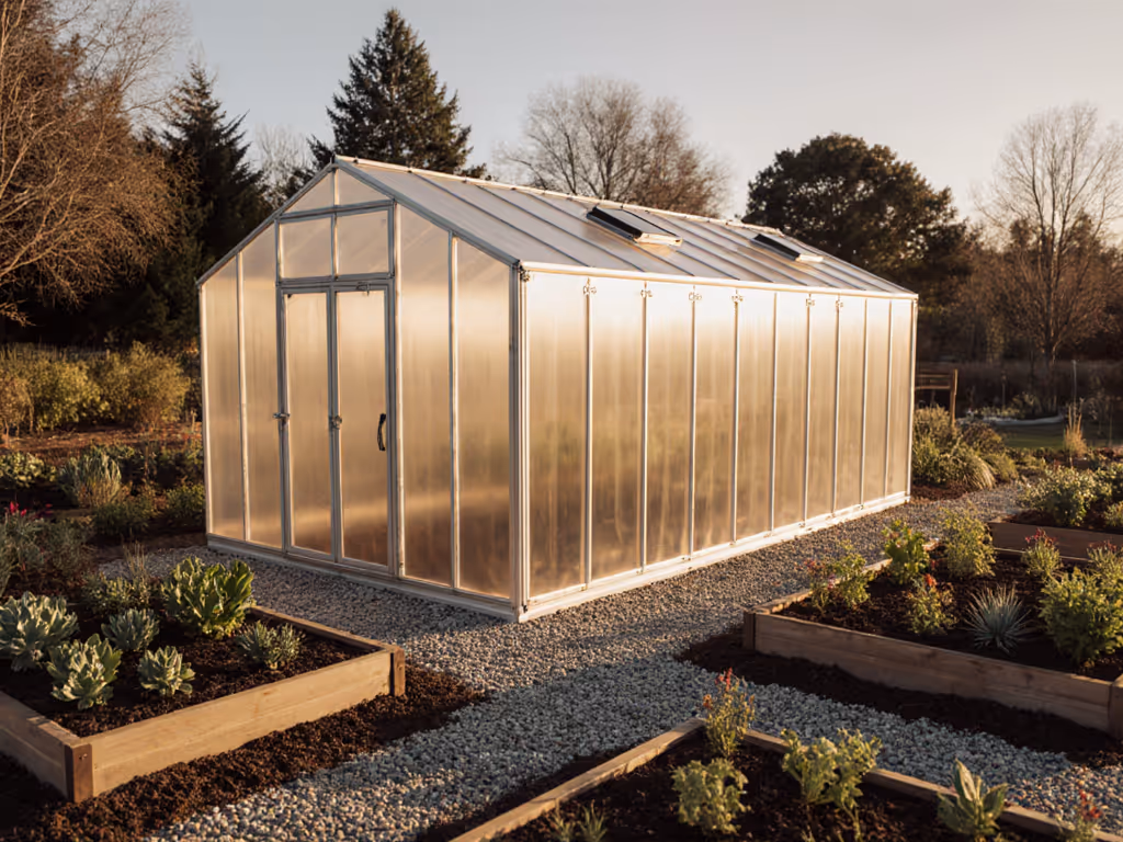 Precision Custom Greenhouse Kits for Your Climate Zone