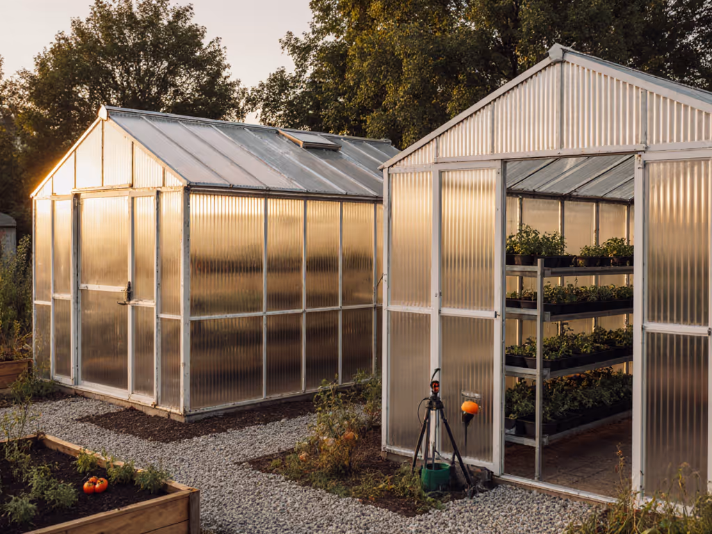 Panel Greenhouse Comparison: Container Gardener's Durability Guide