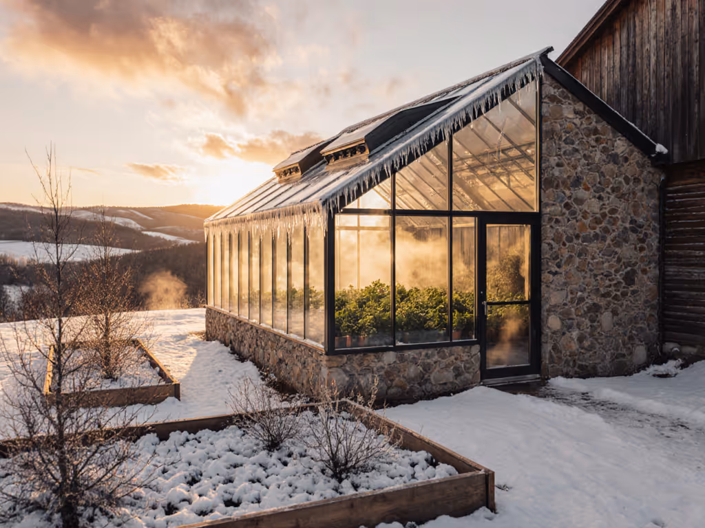 Passive Solar Greenhouse: Climate-Proof Your Year-Round Harvest