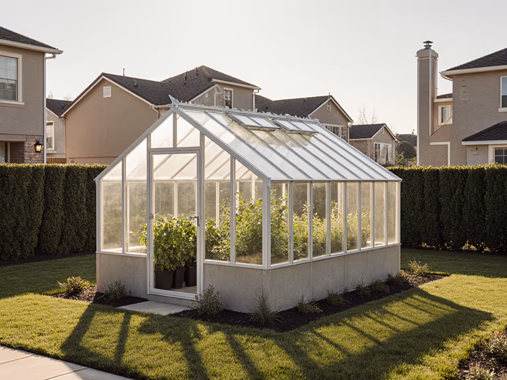 HOA-Approved Greenhouse Kits That Comply