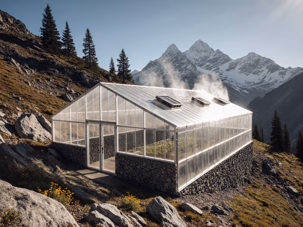 Mountain Greenhouse Guide: Manage UV & Daily Temperature Swings