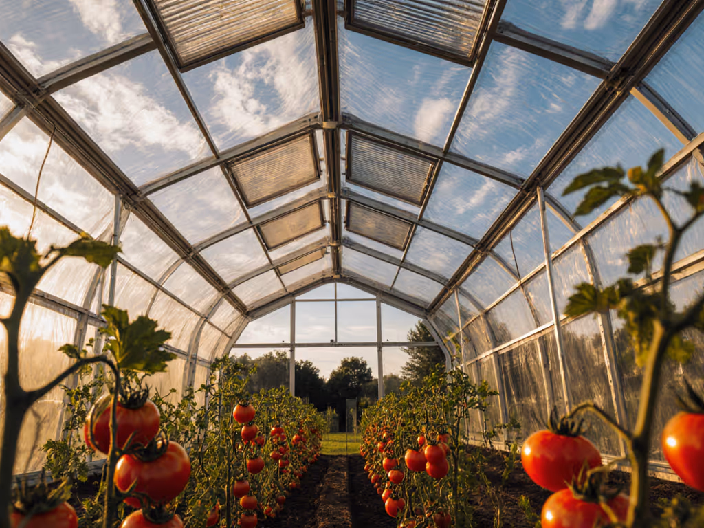 Top Tomato Greenhouse Kits: Beat Heat & Blight