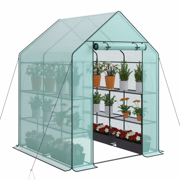 Nova Microdermabrasion Walk-in Greenhouse