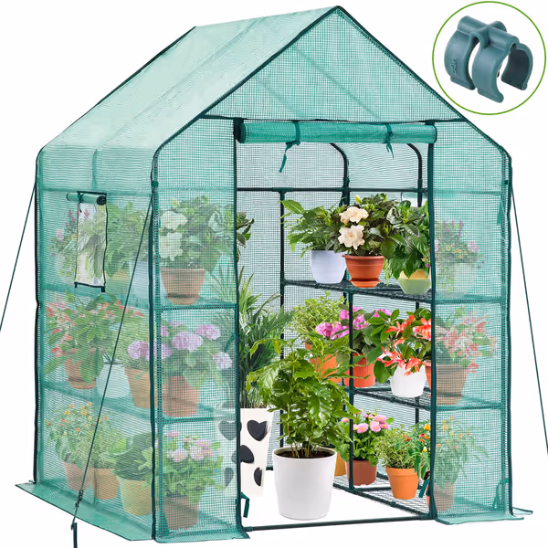 Ohuhu Portable Walk-in Greenhouse