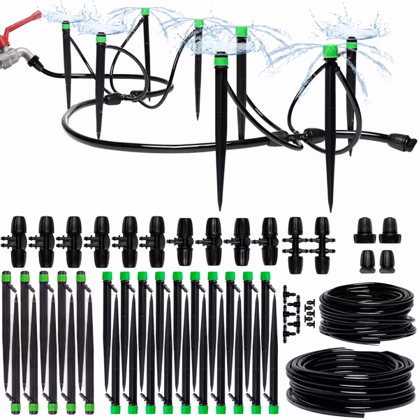 CARPATHEN Drip Irrigation System Kit