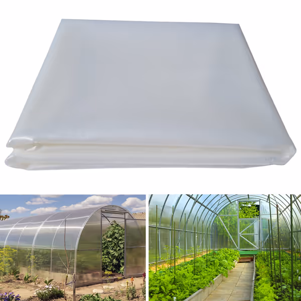 6 Mil Greenhouse Plastic Film