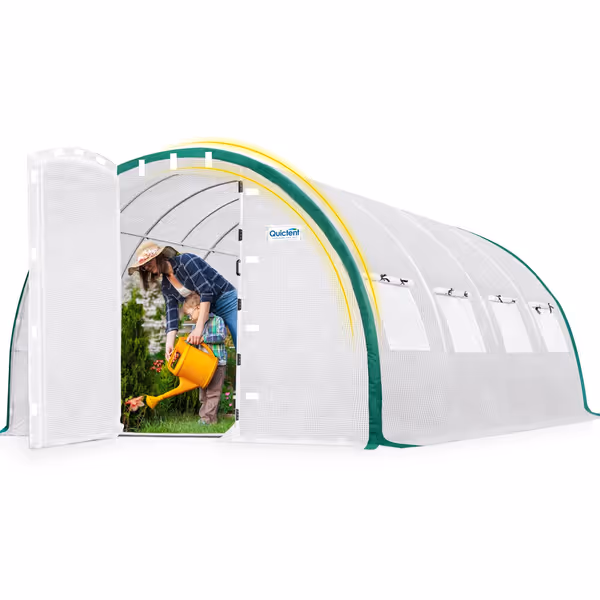 Quictent Premium 20x10ft Walk-in Greenhouse