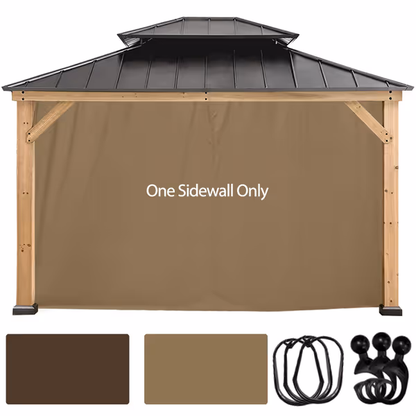 CoastShade Gazebo Pergola Privacy Panels